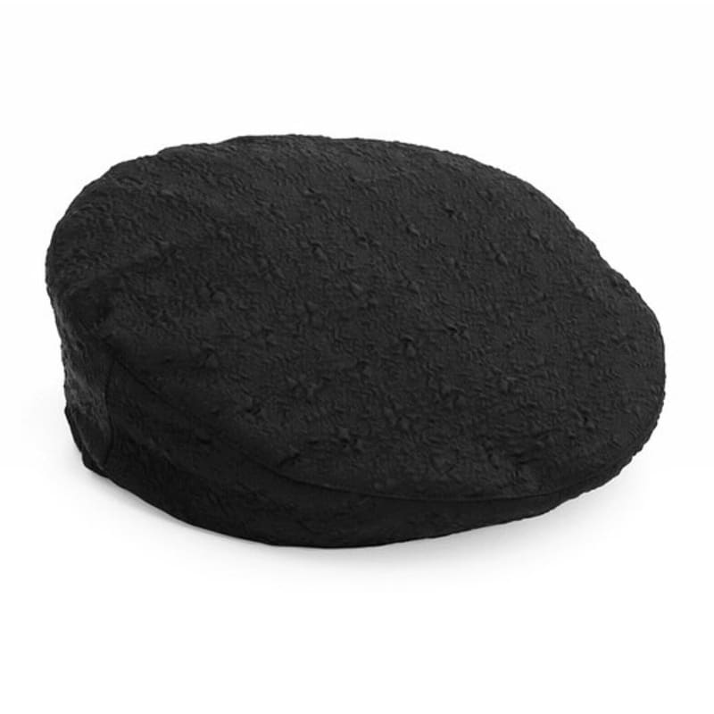 UNDERCONTROL STUDIO PLATE BERET / STRAP / FLOWER BUBBLE / Black