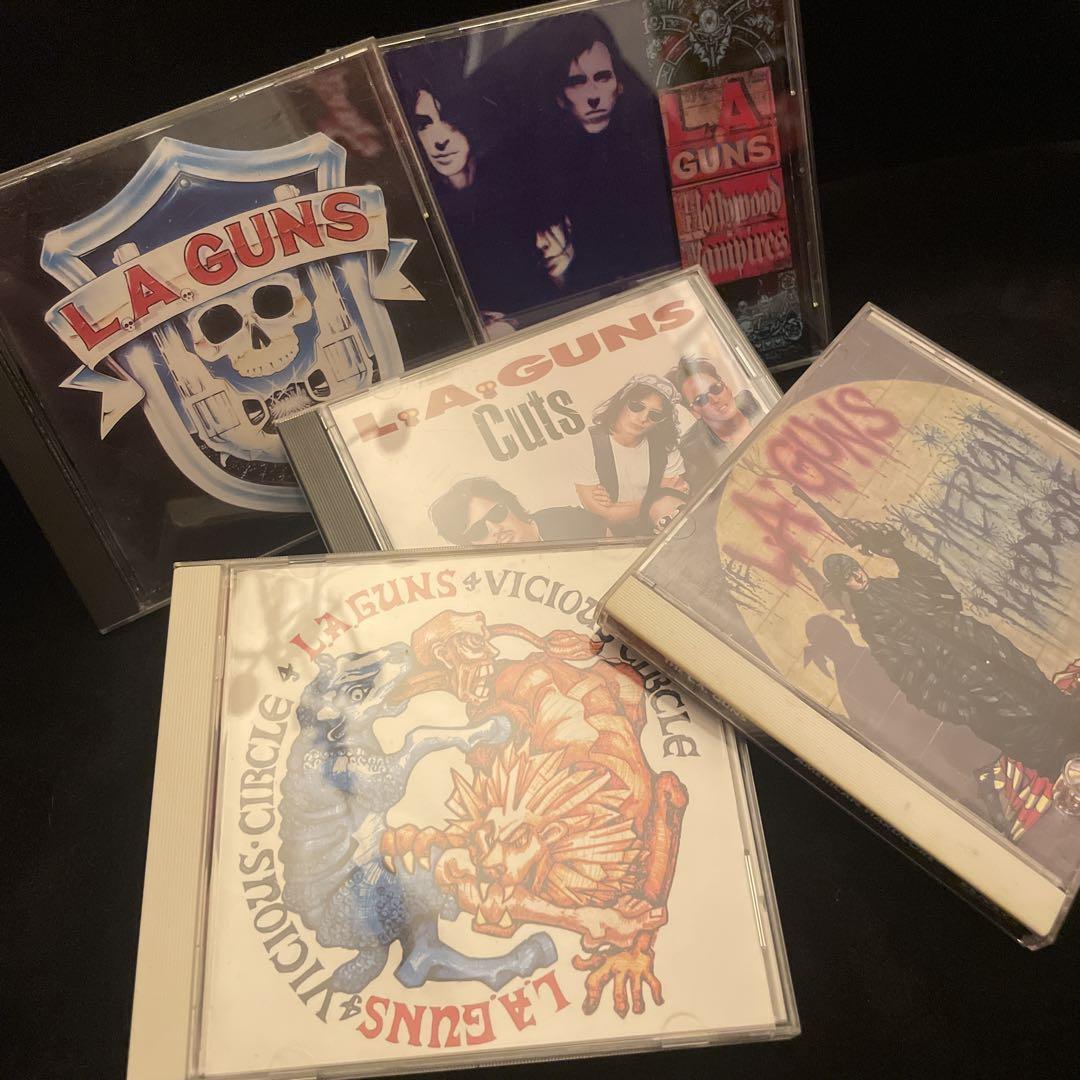 

[USED] L.A. GUNS Hard Rock Metal CD Set