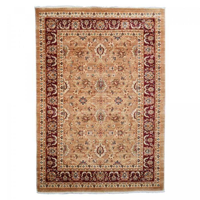 Tapis de salon - UNAMOURDETAPIS - CHOBAY AC - Beige - Moderne - 120x180