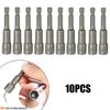8MM Magnetic Tech Screw Driver Tek Bit,Drill Nut Setter Roofing Cladding STOCK~