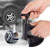 Keenso Tire Clamps for Tire Machine, Nylon Bead Rim Clamp Tire Changer Heavy Duty Rim Pry Tire Changer Wheel Changing Helper