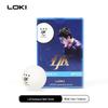 LOKI Liang Jingkun 3-stjärniga sömlösa bordtennisbollar (6-pack)