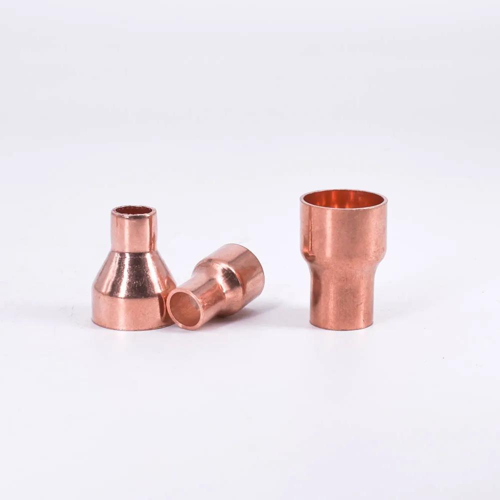 32 35 38 42 45 50 mm a 12.7 15 16 19 22 25.4 28.6 32 mm Riduttore Rame Saldobrasatura Raccordo Riducente Accoppiamento Condizionatore d'Aria