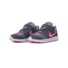 Nike Downshifter 7 Low top Running Shoes Gray Pink Infant And Toddler 869971-003