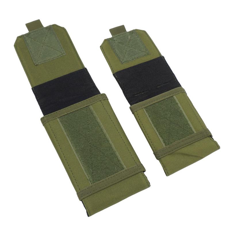 Outdoor Camping Hiking Tactical Bag Army Camo Camouflage Bag Hook Loop Belt Mobile Case Waist Back Pack Jogging Running Bag