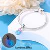 Copper Ocean Series Octopus Turtle Luminous Charms Fit 4Mm Hole Diameter Bracelet Charm Beads Necklace Diy Female Jewelry