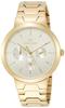 Uhr ALESSA, silbernes Zifferblatt, Edelstahl, Gold, 38 mm, 1782077 [Tommy Hilfiger] (Gelbe Beschichtung) Damen Damen [Artikel]