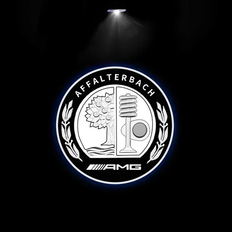 2-4 Stück LED-Türlicht, Laserlicht Für Mercedes Benz R GL ML M-Klasse X164 W215 W164 4MATIC ML300 ML500 R300 R320