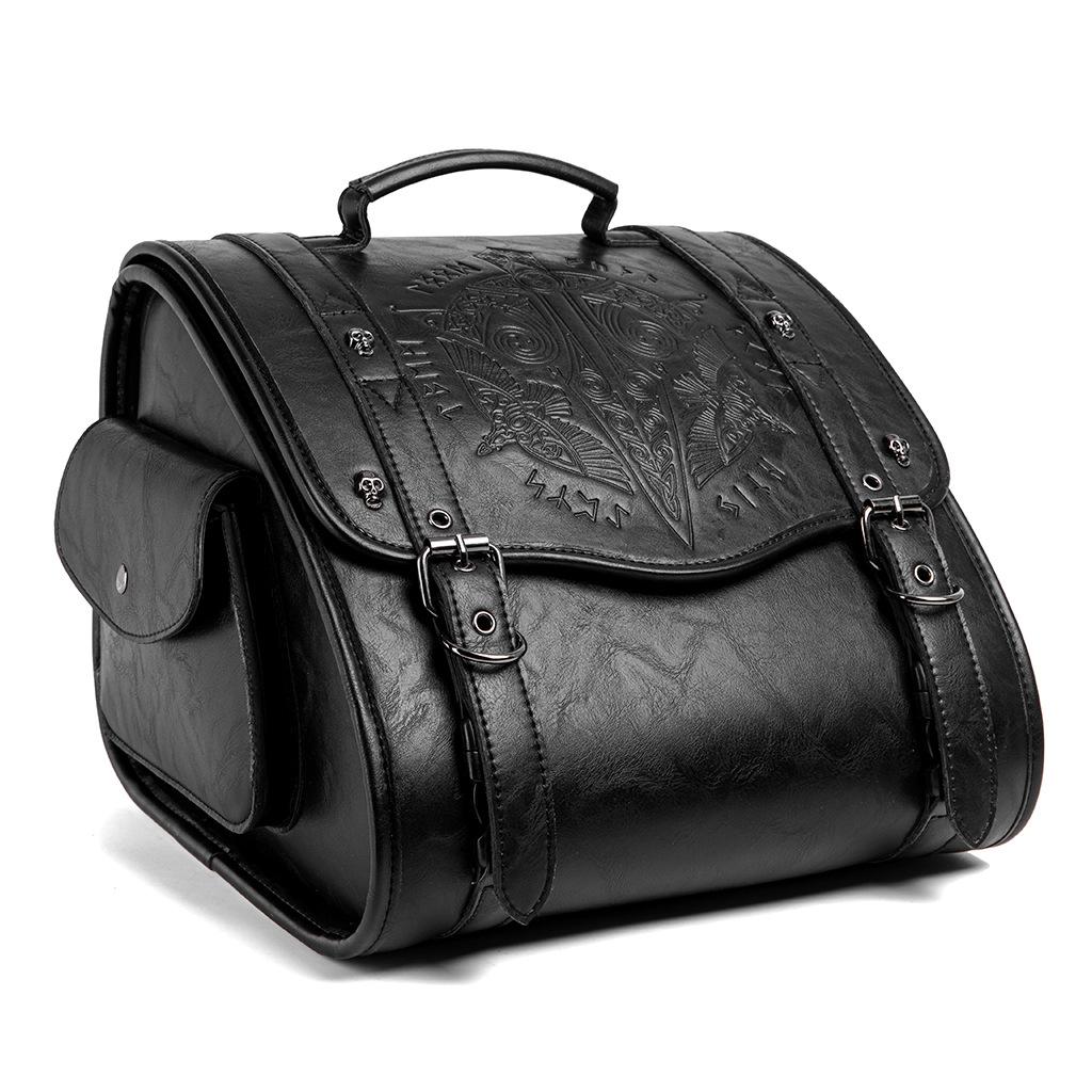 Offroad-Motorrad-Hecktasche Wasserdicht Große Kapazität Reiten Rücksitz-Gepäcktasche Modifiziertes Ausrüstungszubehör-Kit