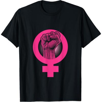 Venus Symbol Feminist Equality Emancipation Feminism T-Shirt