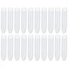 20Pcs Soft Tube Cosmetic Squeeze Bottles Refillable Shampoo Bottles  For Facial Cleanser