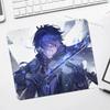 Game Genshin Impact Flins Mousepad Small LockEdge Mouse Pad For Gamers Computer Desk Pad Rectangular Anti-slip Rubber