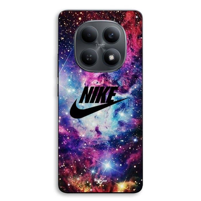 Coque Pour Xiaomi Redmi Note 15 5g Nike logo noir stylé Rose Vif Violet Bleu Maniacase