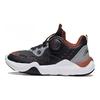 Li Ning Kids Trendy Comfortable Versatile Shock Absorbing Wear Resistant Breathable Casual Shoes Kids Casual Shoes Black Brown YKCS176-11