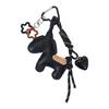 Bag Pendant Charm Braided Rope Keychain Bag Charms for Purse Handbags Bag Accessories Car Key Charm for Women Men Gifts