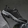 YRZL Mens Trekking Boots Waterproof Anti Slip Thermal Winter Hiking Shoes for Men New Mountain Boots Outdoor Adventure Footwear