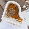 Hand Crank Piano Model Music Box Office Decoration Retro Drawer Music Box  Birthday Gift