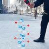 Ice Fishing ABS Rod Foldable 30cm Includes Reel Holder Line Compact Design Winter Activity Fishing Tackle Tool