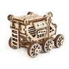 UGEARS Science STEM Mars Buggy, DIY Engineering Activity, STEAM School Project, Mechanical Wooden Puzzle