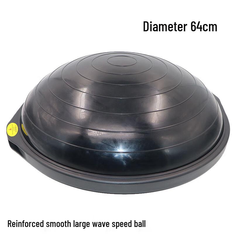 WEZHO 64cm Pilates  Yoga Half Balance Ball