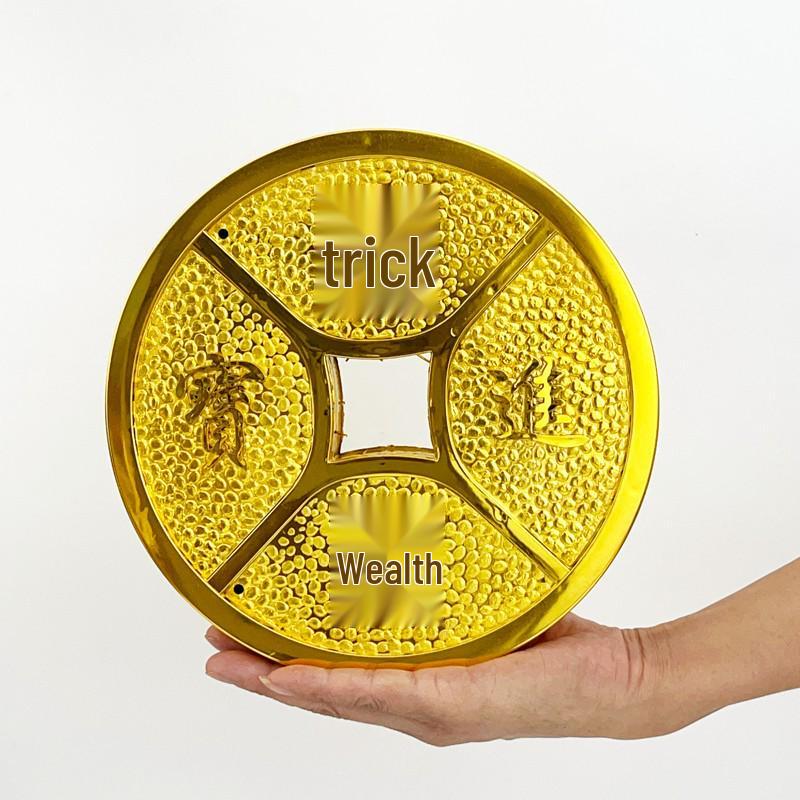 Lingots Dorés Décorations Festives - Ornements Trésors du Festival du Printemps