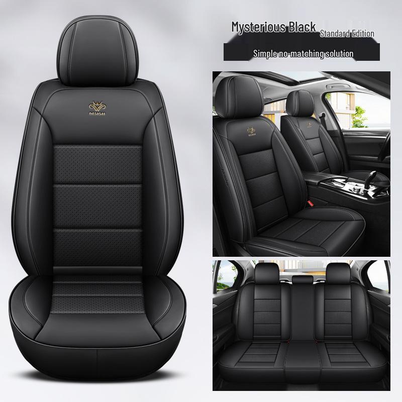 Volkswagen Lavida, Polo, Bora, Sagitar, T-Roc, Tayron Perforated Leather Car Seat Cover