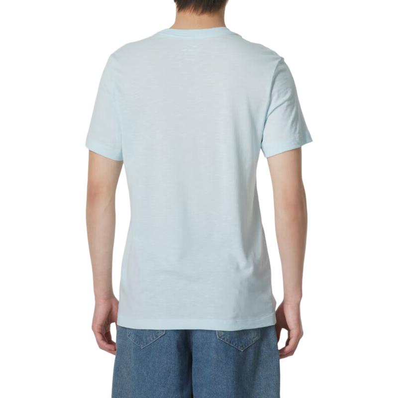 New Nike T Shirts Men's Blue FQ3867-474