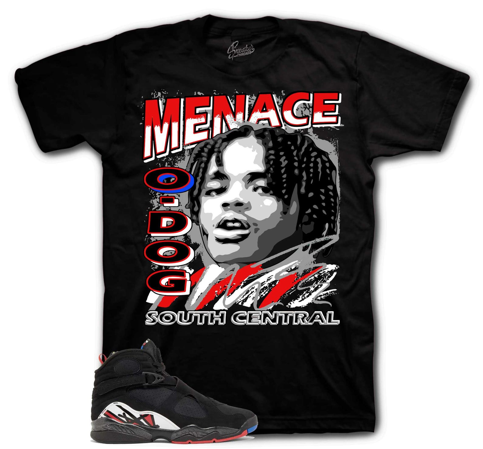 Sneaker Tees To Match Retro 8 Playoffs - Nineties Shirt 3XL