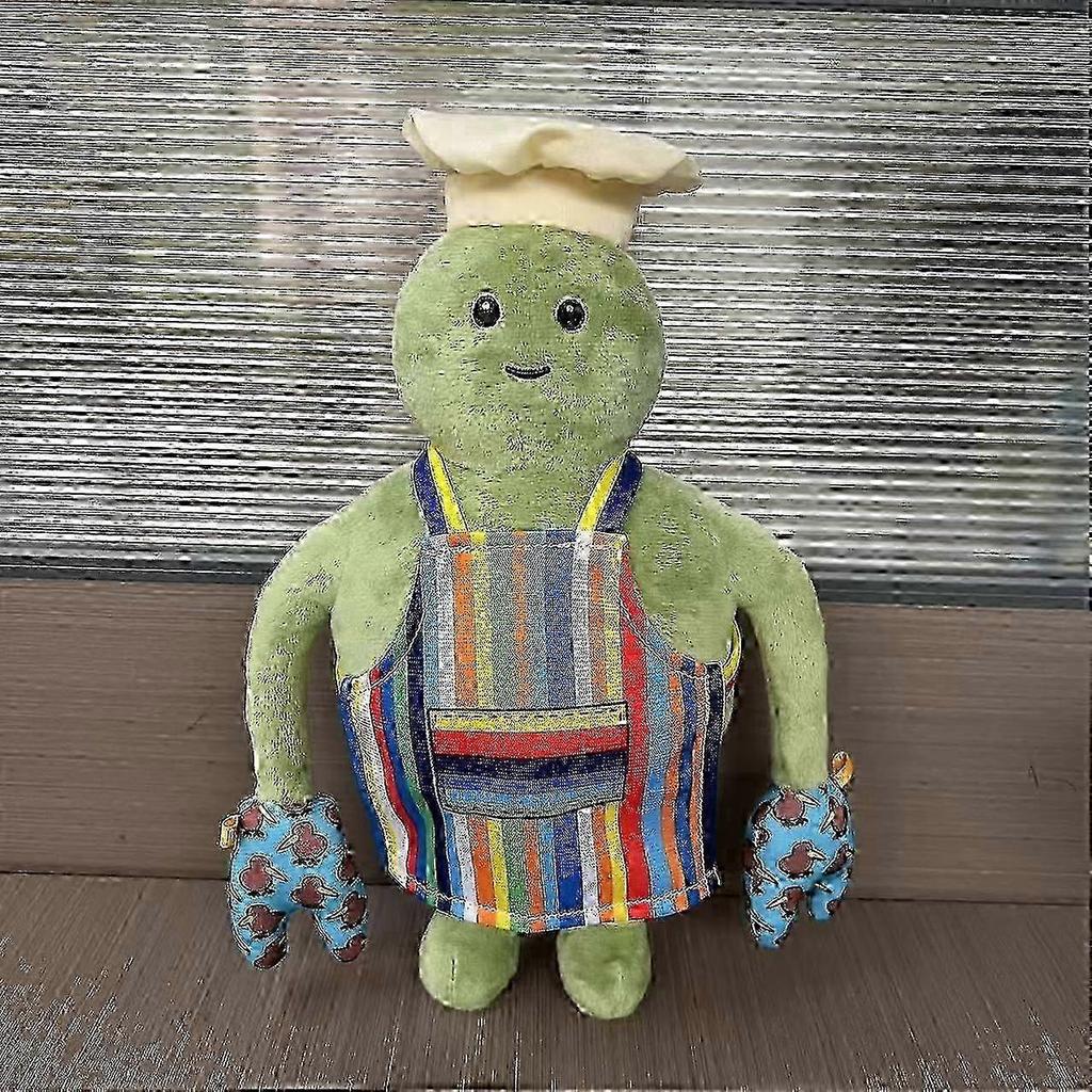 Plyšová hračka The Tiny Chef Show Panenka Dětské dárky 28 cm _b