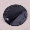 Car Door Gas Fuel Filler Cap Cover Trim Black ABS Fit For Ford F150 2009 2010 2011 2012 2013 2014
