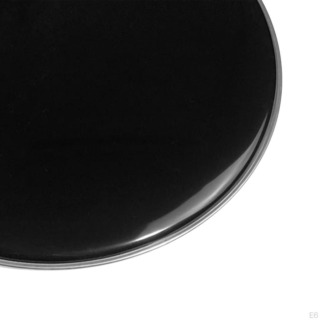 Drum Head Externally Mounted Skin for Low Volume Use