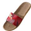 New Fashion Retro Summer Linen Slippers