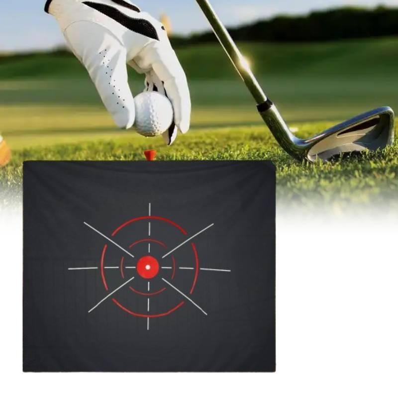 Premium High Quality Golf Impact Cloth Versatile Swing Target Fabric For Practice