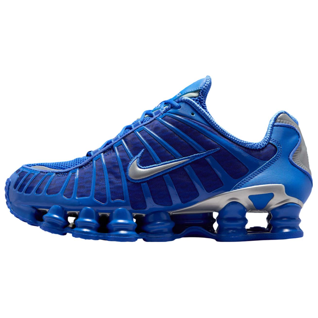 

Nike Shox TL Hyper Royal Men Sneakers Blue Metallic-Silver Black AV3595-400 41