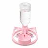Silent Gravity Cat Automatic Water Dispenser Non-Slip Suction Base Cat Water Feeder  Kitten Supply