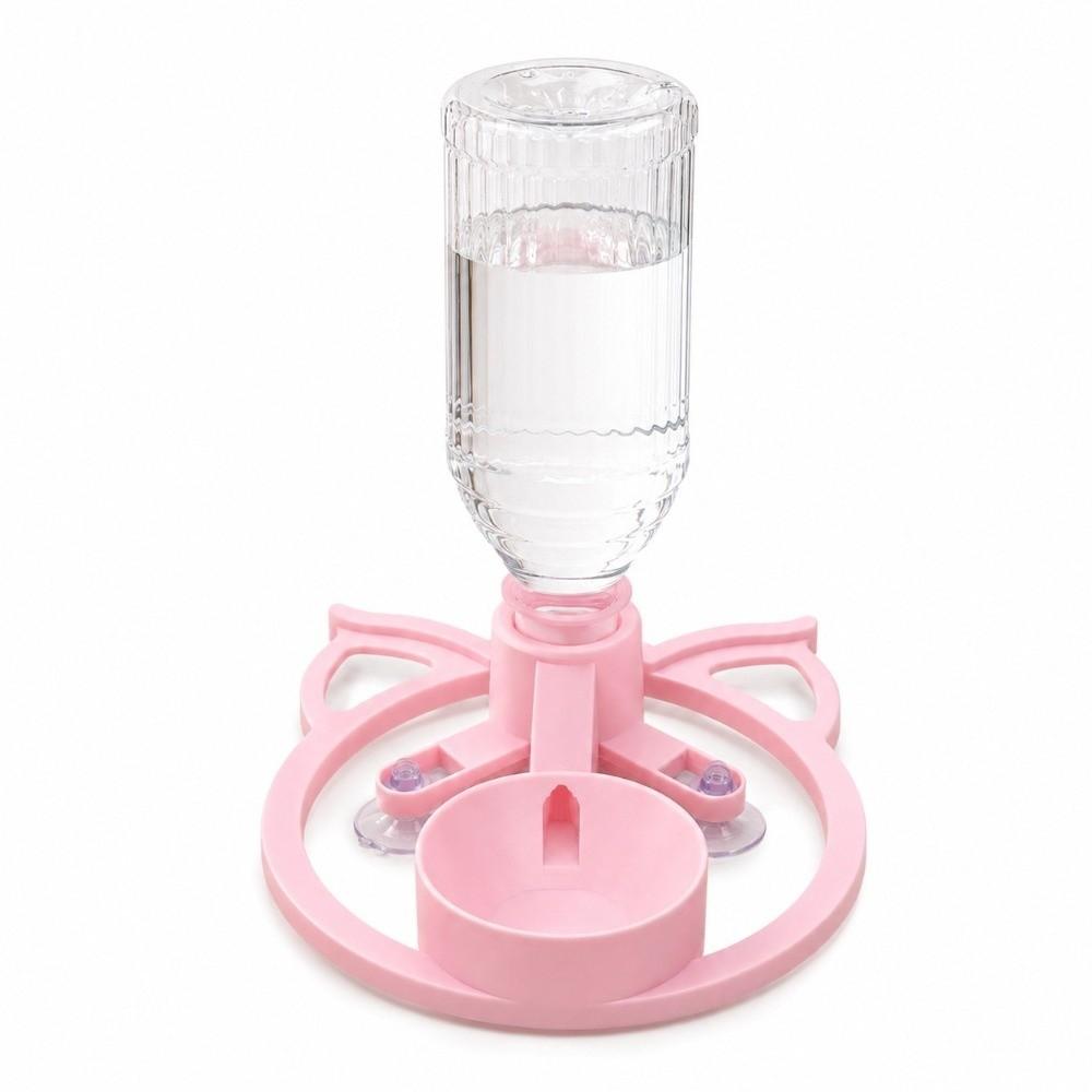 Silent Gravity Cat Automatic Water Dispenser Non-Slip Suction Base Cat Water Feeder Kitten Supply