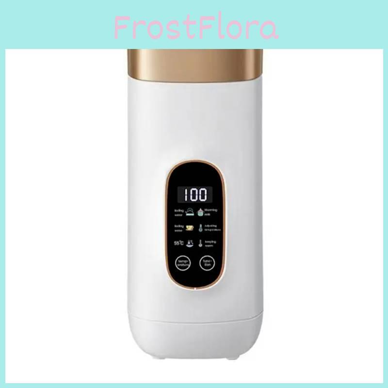 Portable Electric Water Cup Withtemperature Display Suitable For Travel Daily