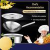 Yingbang 304 Stainless Steel Kitchen Frying & Oil Tools