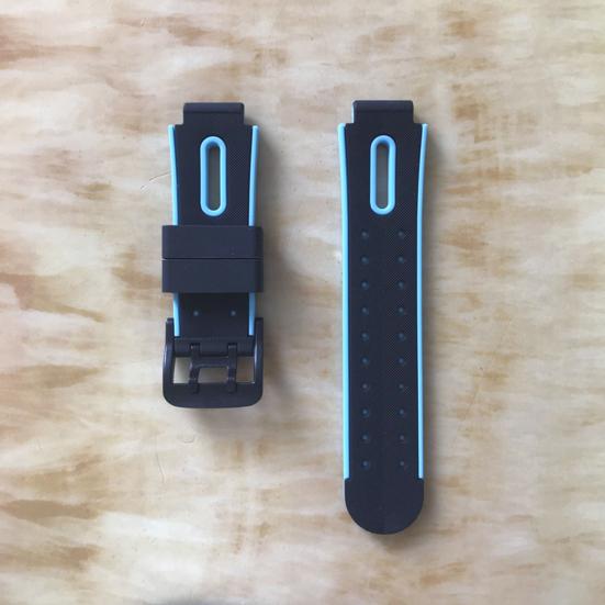 Klokkerem Myk Universell Silikon 15mm Smartklokke Vanntett Armbånd Erstatning for Barn