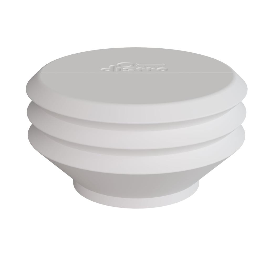 Silicone Retaining Bellow for Niche Coffee Grinder White Zero/Duo -