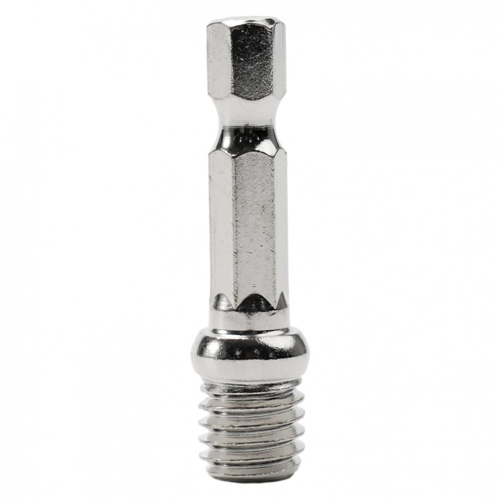 1/4\" Connecting Rod 3pcs Metal Shank Diameter: 6mm Silver