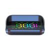Car GPS Head Up Display Car HUD Digital Speedometer Color Font With Speed KMH Automatic Brightness Adjustment Easy Installation