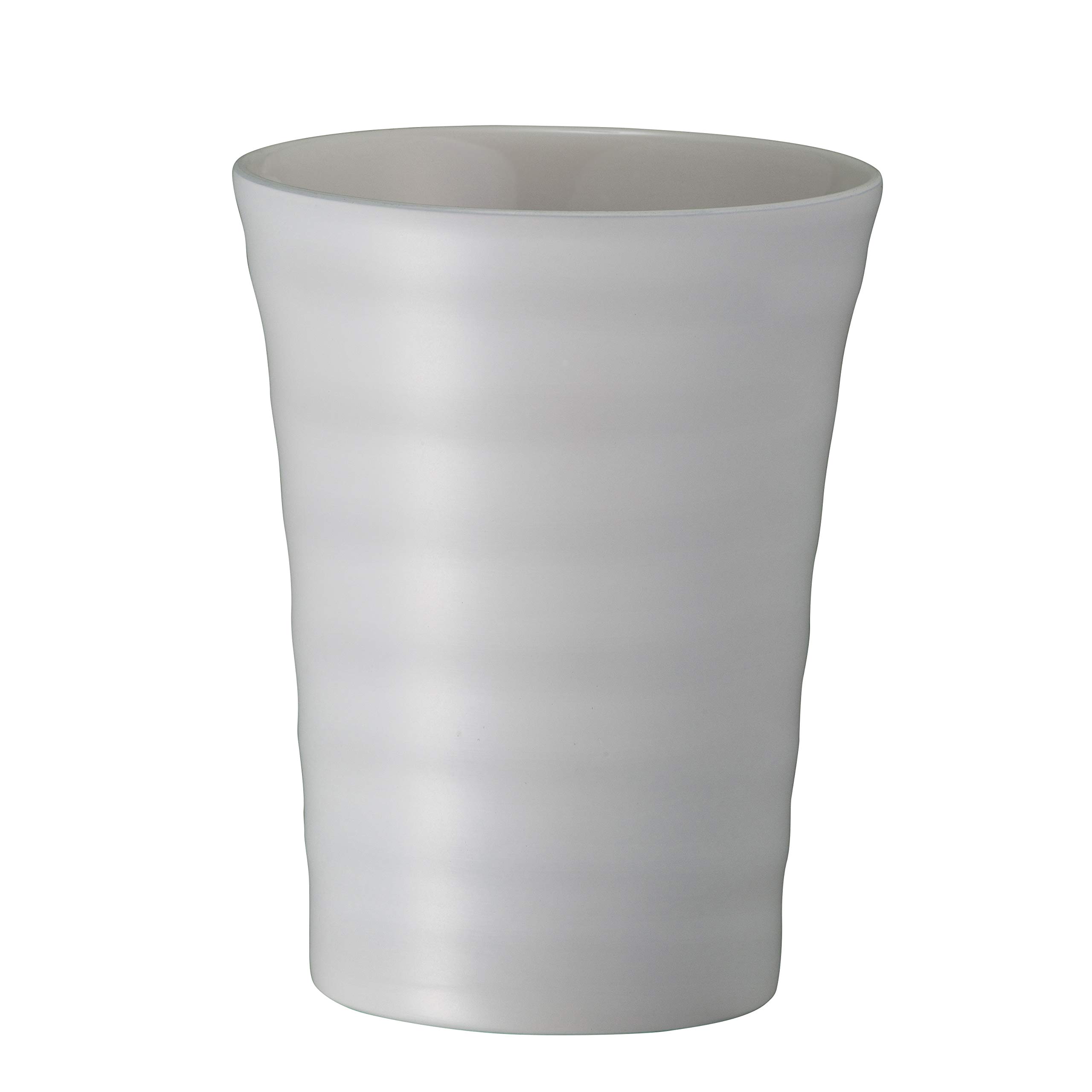 

Bestco Двойной керамический тамблер из нержавеющей стали «Лилия», с покрытием, 300 мл, Белый, и Теплый, Cerastenn, Изоляция, Стенка, Внешний вид,