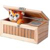 Caja Inútil de Madera, Juguete de Tigre Regalo Con Sonido