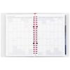 Maruman 2026 Notebook Starts January 2026 Planner, Diary, Monthly, 20-Hole, A5, Pink, FD42-26-08,