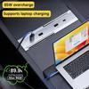 Car Fast Charging USB Shunt Hub Ports for Car 3+ Highland Center Console Docking Station Type C Data Transfer Adapter