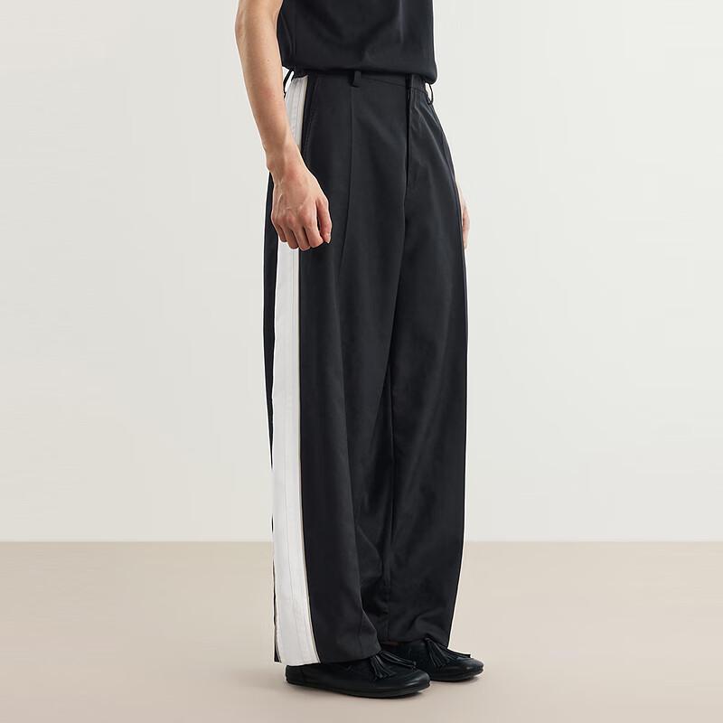 Men's 2025 Spring Loose Wide-Leg Casual Pants