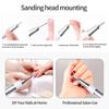 35000RPM Electric Nail Drill Machine Set Cutter Nail Gel Polisher Nail tools Salon Equipment Strong Polishing Tool Nail File Kit