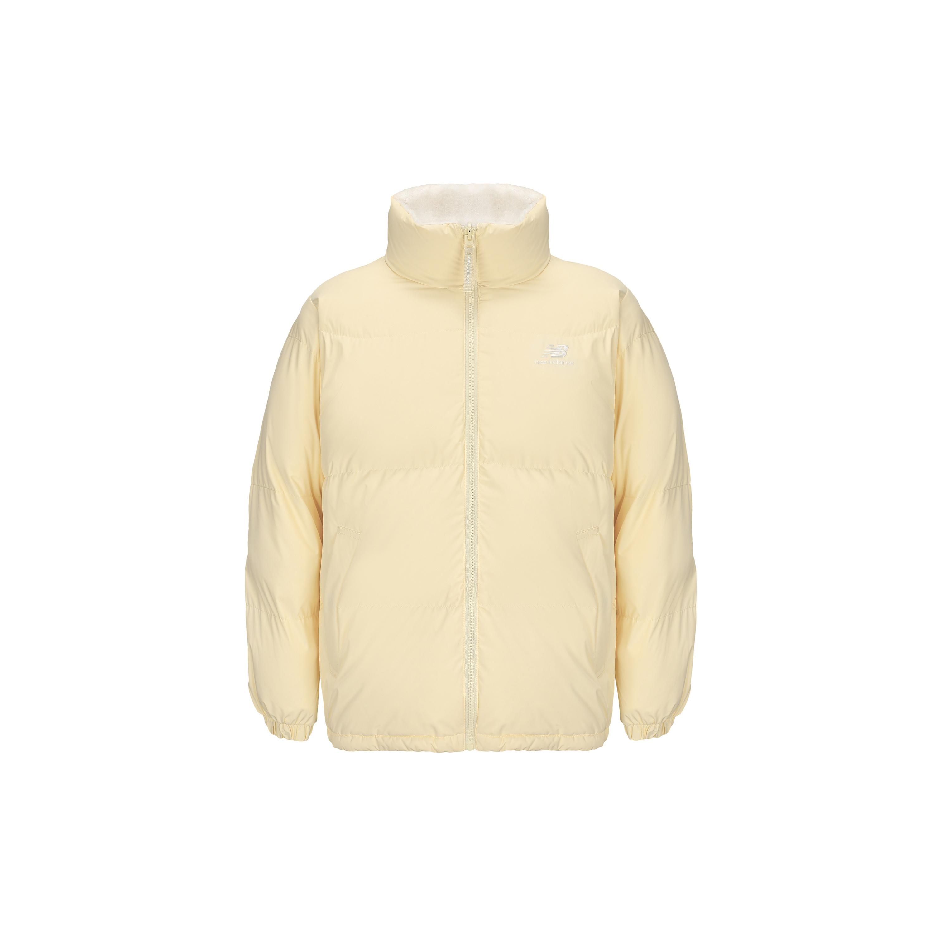 New Balance Reversible Jacket Asia Sizing Yellow White Unisex 5PB43153-YL XS