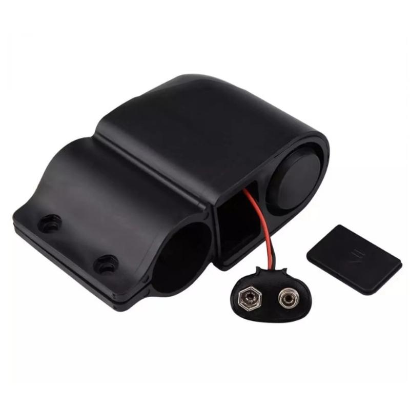 Allarme Bici Vibrante Antifurto Senza Fili 110dB Impermeabile Allarme Ladri Bici Controllo con Telecomandi Wireless Allarme Bici